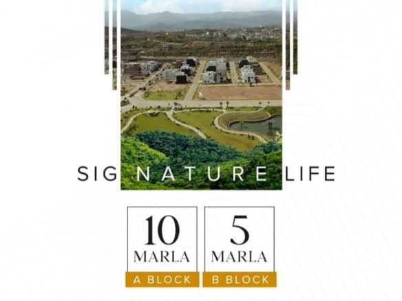 10 Marla Plot For Sale Park View City Islamabad