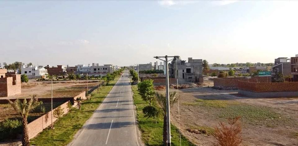 10 Marla Plot For Sale Sabzazaar Town Khanpur