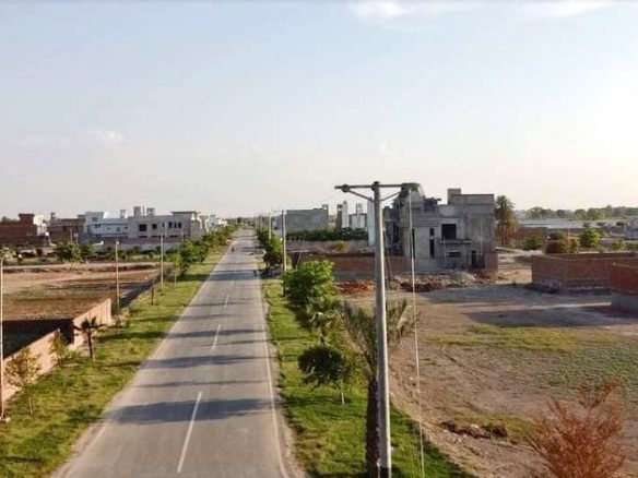 Plot For Sale Sabzazaar Town Khanpur