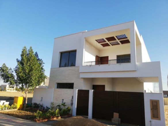 15 Marla House For Sale Akhtar Abad town phase 1 Khanpur