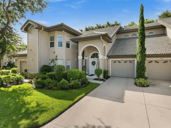 205 Via Perignon #2-3, Naples, FL 34119