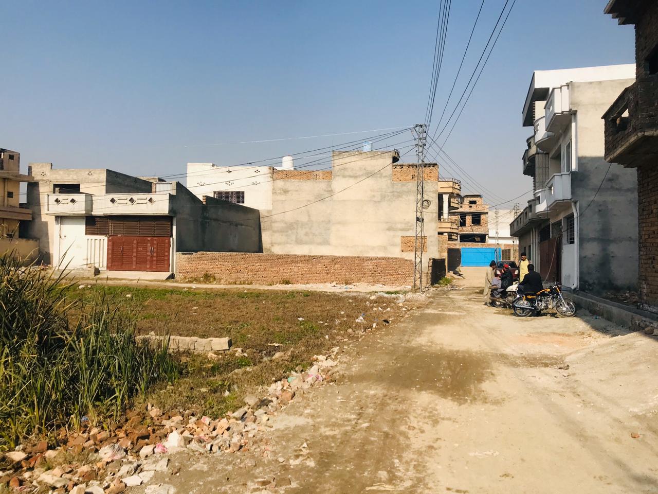 5 Marla Plot For Sale Sabzazar Town Khanpur