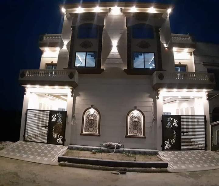 3 Marla House For Sale Khayaban E Naveed Sargodha