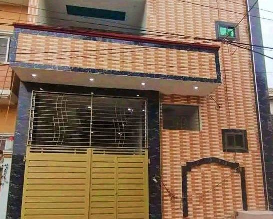 5 Marla House For Sale Overseas block Sargodha