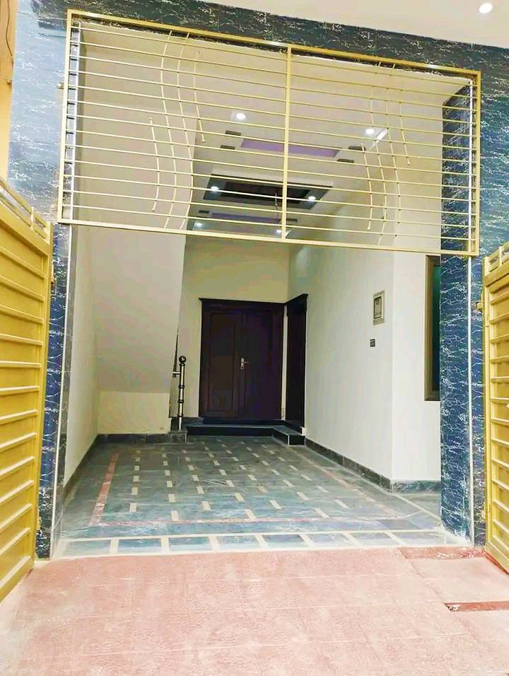 5 Marla House For Sale Overseas block Sargodha