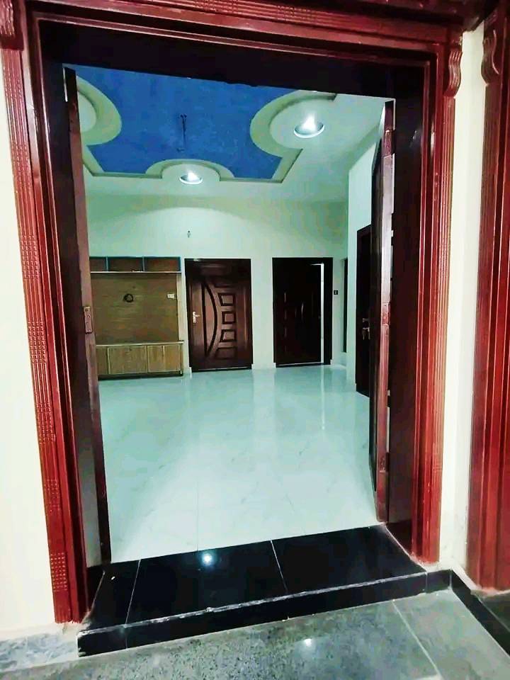 5 Marla House For Sale Overseas block Sargodha