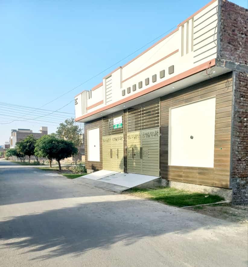 5 Marla House For Sale Royal Garden Rahim Yar khan