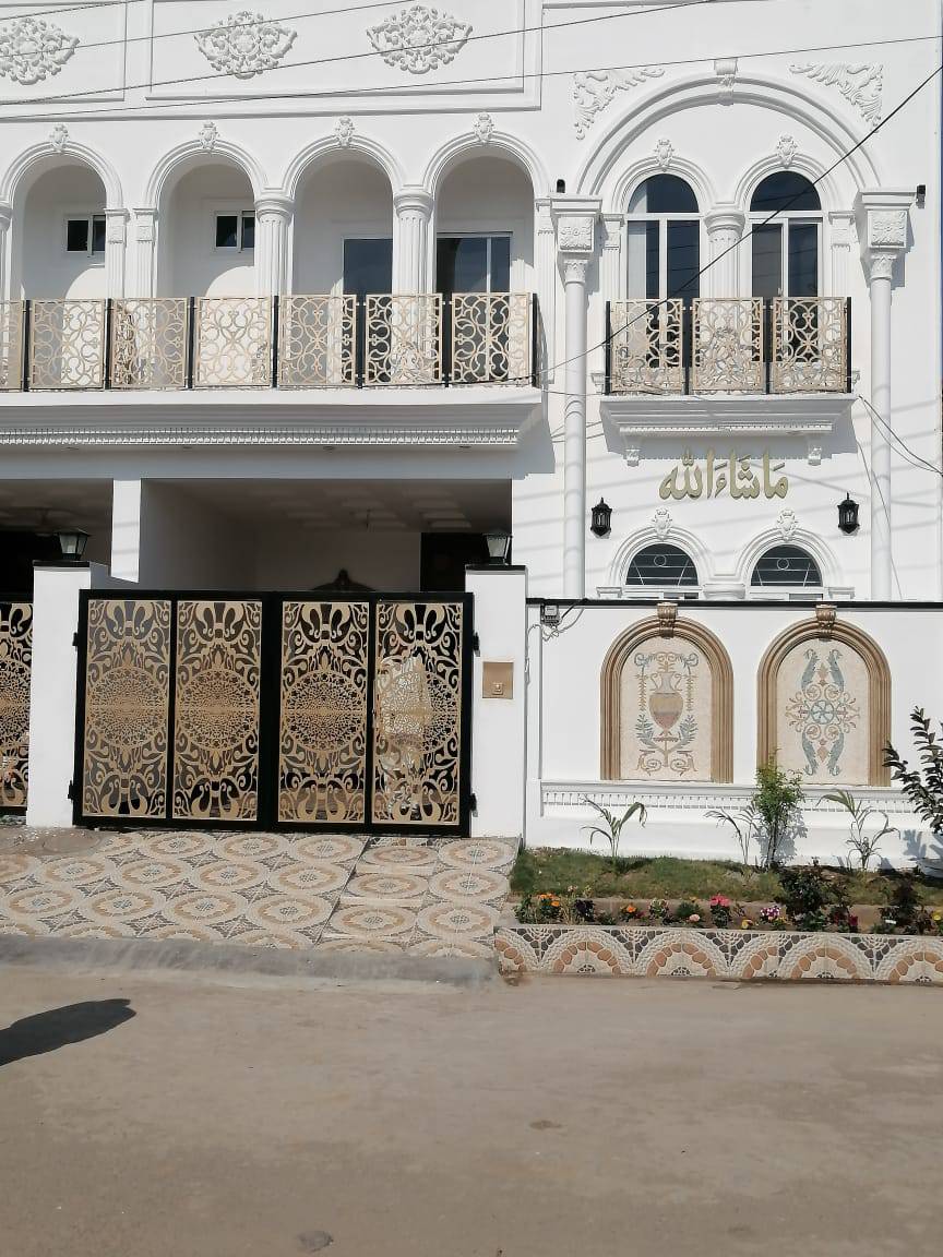 5 Marla House For sale Khayaban E Naveed, Sargodha