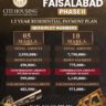 5 Marla Plot For Sale Citi Housing Phase 2 Faisalabad