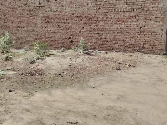 7 Marla Corner Plot For Sale Pakistan Chowk Khanpur