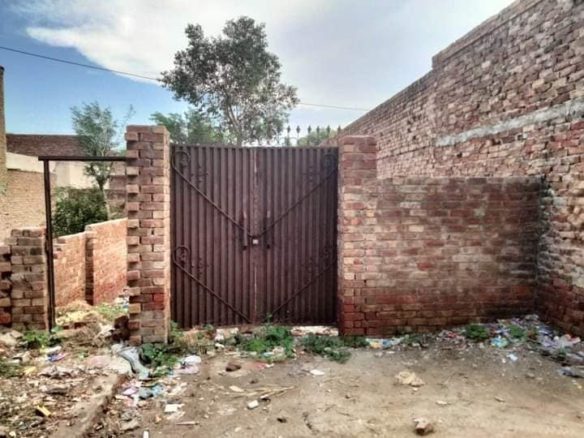 5 Marla Plot For Sale Qazi Basti near Jeddah Town Khanpur
