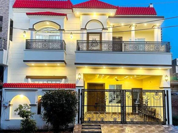 6 Marla House For Sale Khayaban E Sher Sargodha