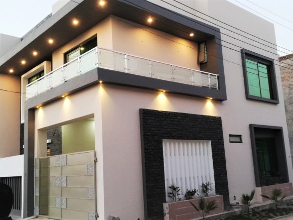 7 Marla House For Sale Khyaban E Sher Sargodha