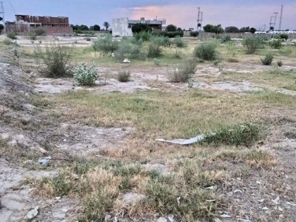 7 Marla Plot For Sale Khayaban-e-Akhtar Phase 2 Khanpur
