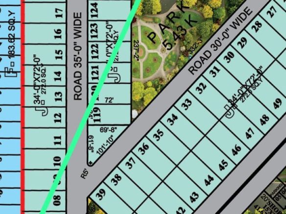 7 Marla Plot For Sale Bach Villas Multan