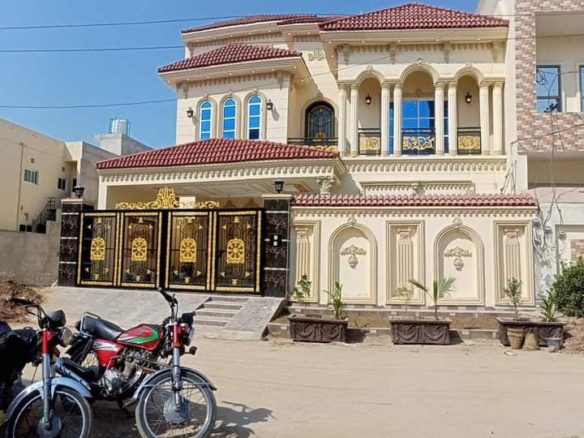 9 Marla House For Sale Nazeer Garden, Sargodha
