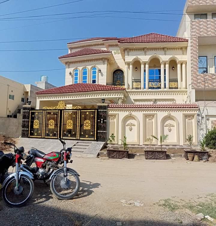 9 Marla House For Sale Nazeer Garden, Sargodha