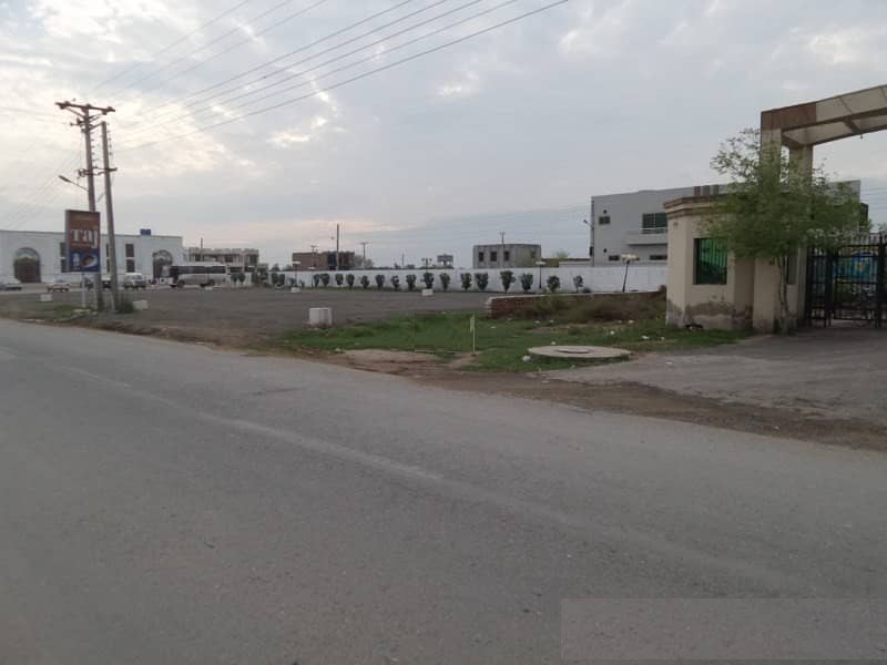 9 Marla Plot For Sale Nazeer Garden Sargodha