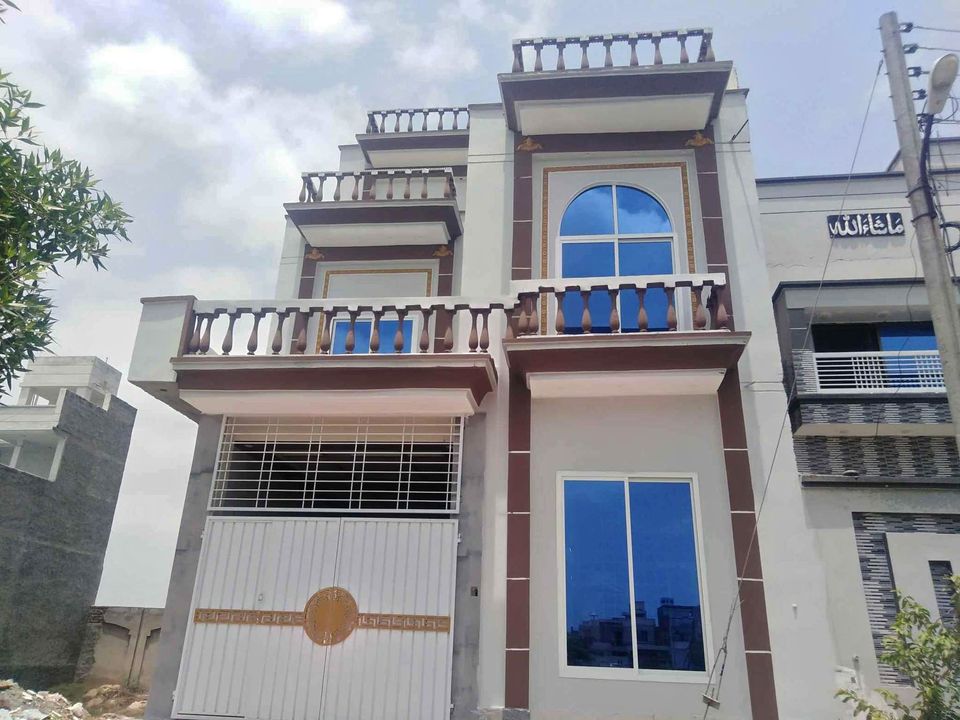 Corner House For Sale Sabzazaar Town Khanpur