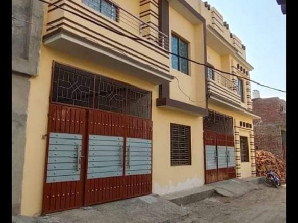 Double Storey House For Sale Manzoor Colony Khanpur Katora