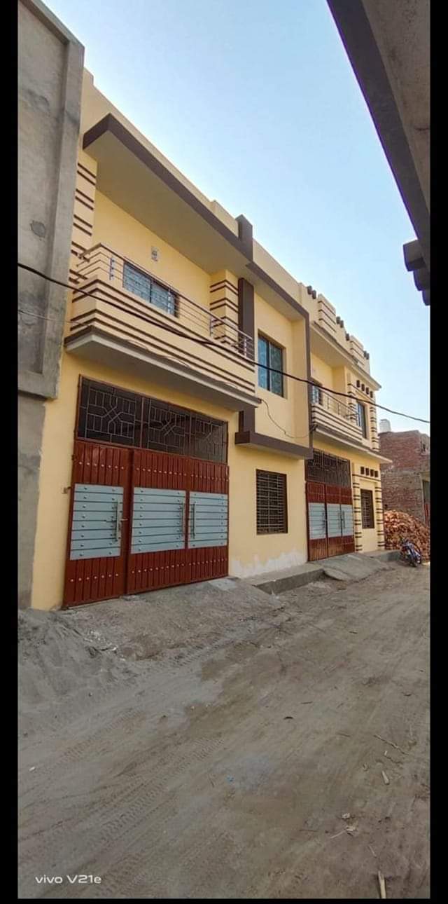 Double Storey House For Sale Manzoor Colony Khanpur Katora