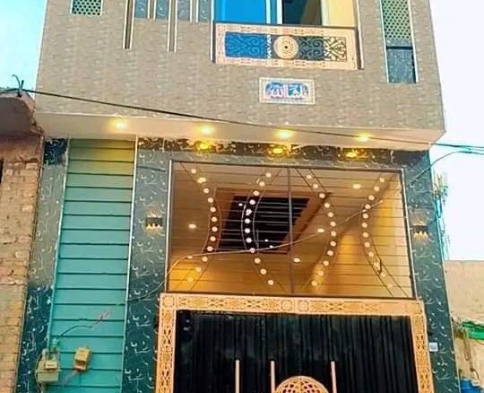 House For Sale Ghani Park Sargodha