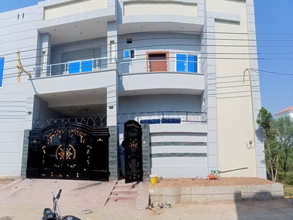 House For Sale Model City Sargodha