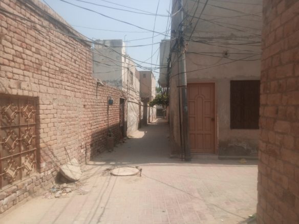 6 Marla Plot For Sale Bank Colony Khanpur Katora