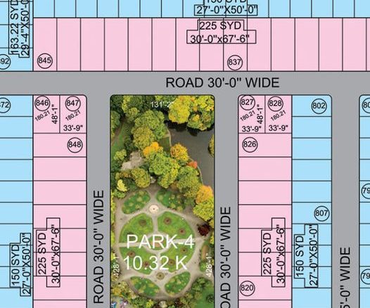 Plot For Sale Bach Villas Multan