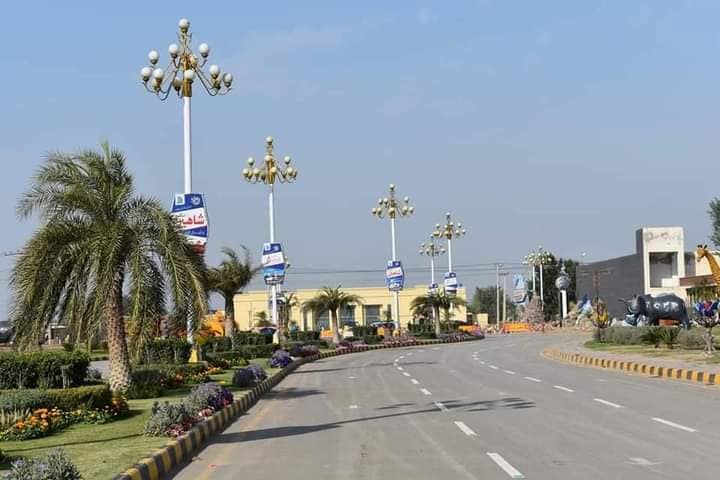 Plot For Sale Lahore Raod Sargodha