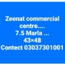 Plot For Sale Zeenat Commercial Centre Khanpur