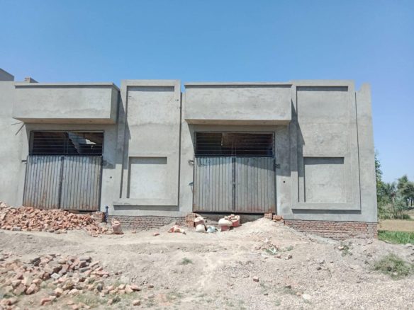 Single Storey House For Sale Sabzazar Town Khanpur