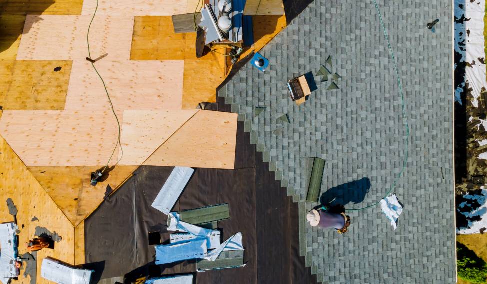 Should I Stay Home During Roof Replacement?