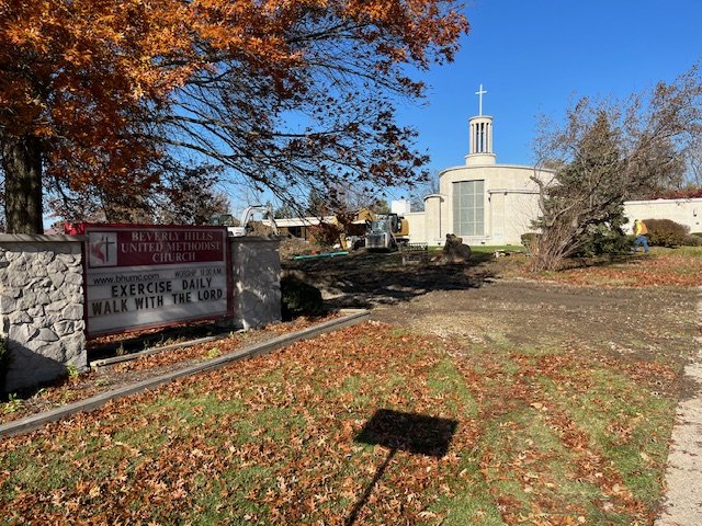 Beverly Hills United Methodist Church For Lease