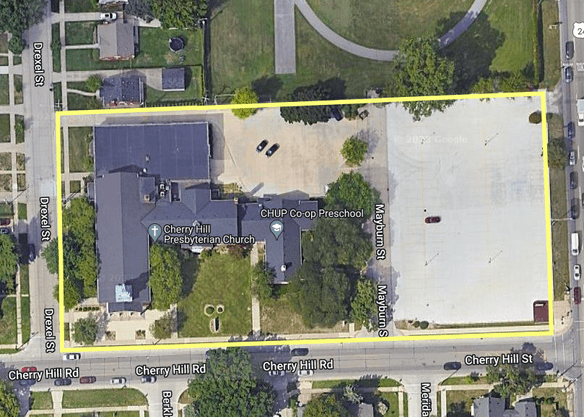 Cherry Hill Presbyterian Church For Lease