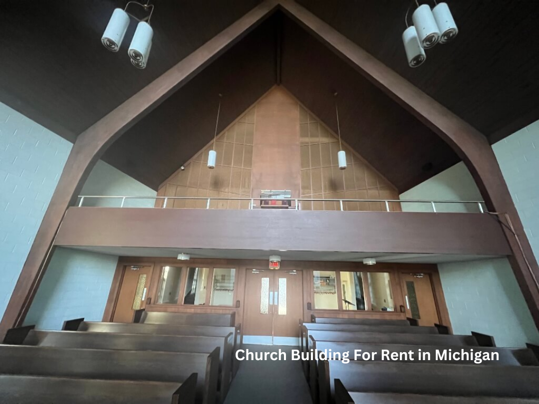 Church Building For Rent in Michigan