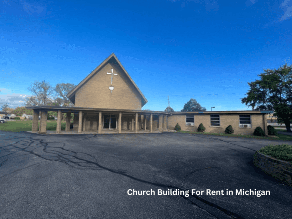 Church Building For Rent in Michigan
