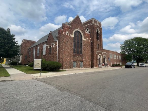 Church For Sale In Detroit