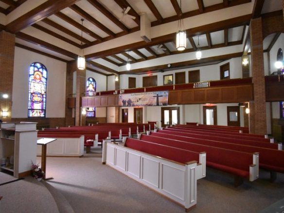 Davis Memorial Church For Sale