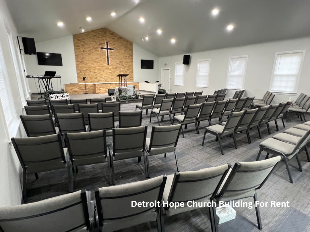 Detroit Hope Church Building For Rent