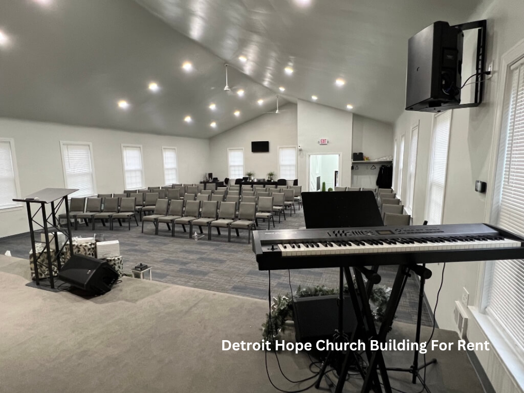 Detroit Hope Church Building For Rent