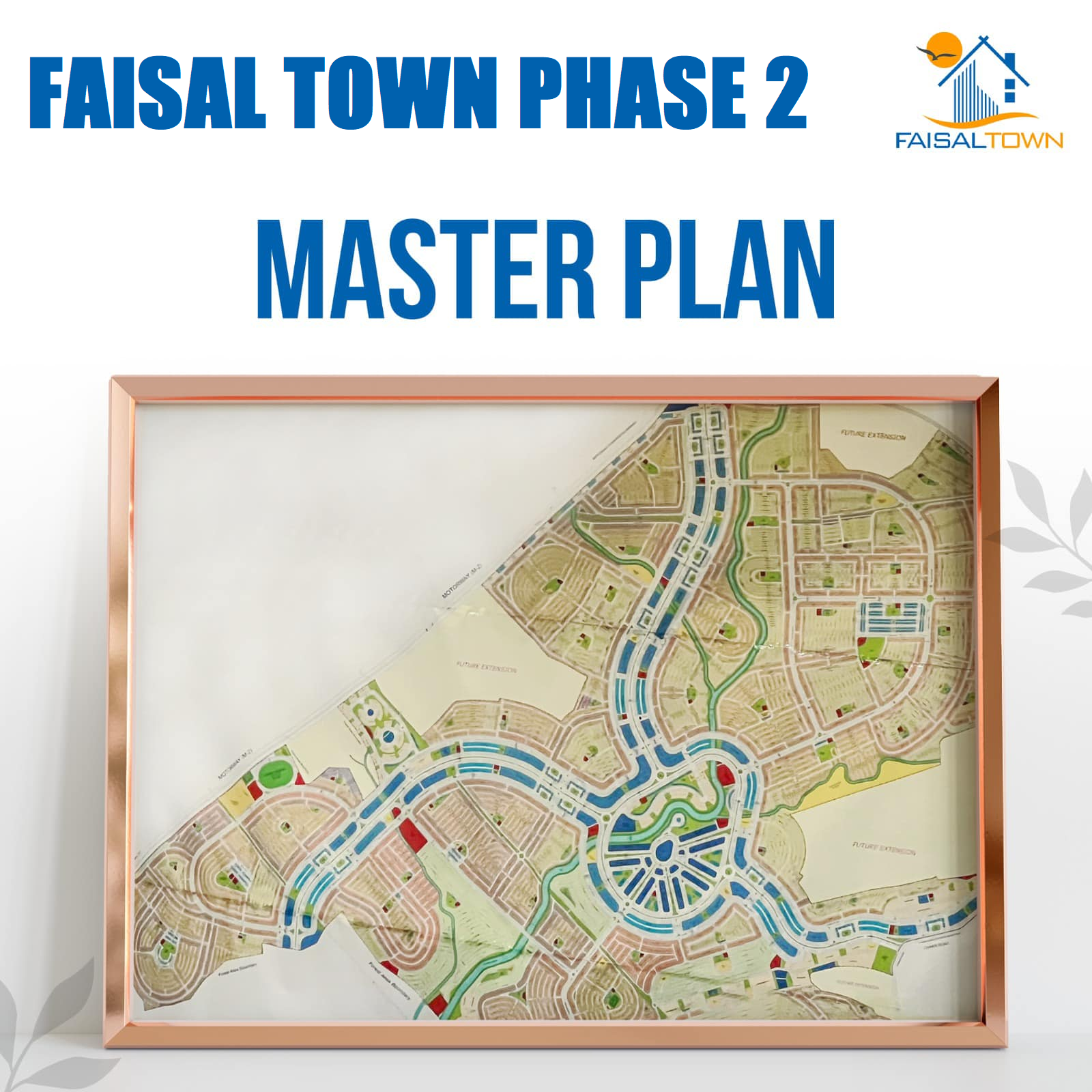 Faisal Town Phase 2 Islamabad Overseas Enclave