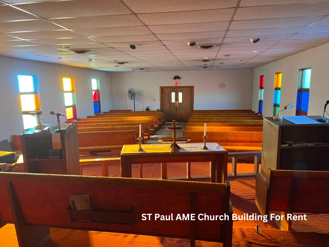 ST Paul AME Church Building For Rent