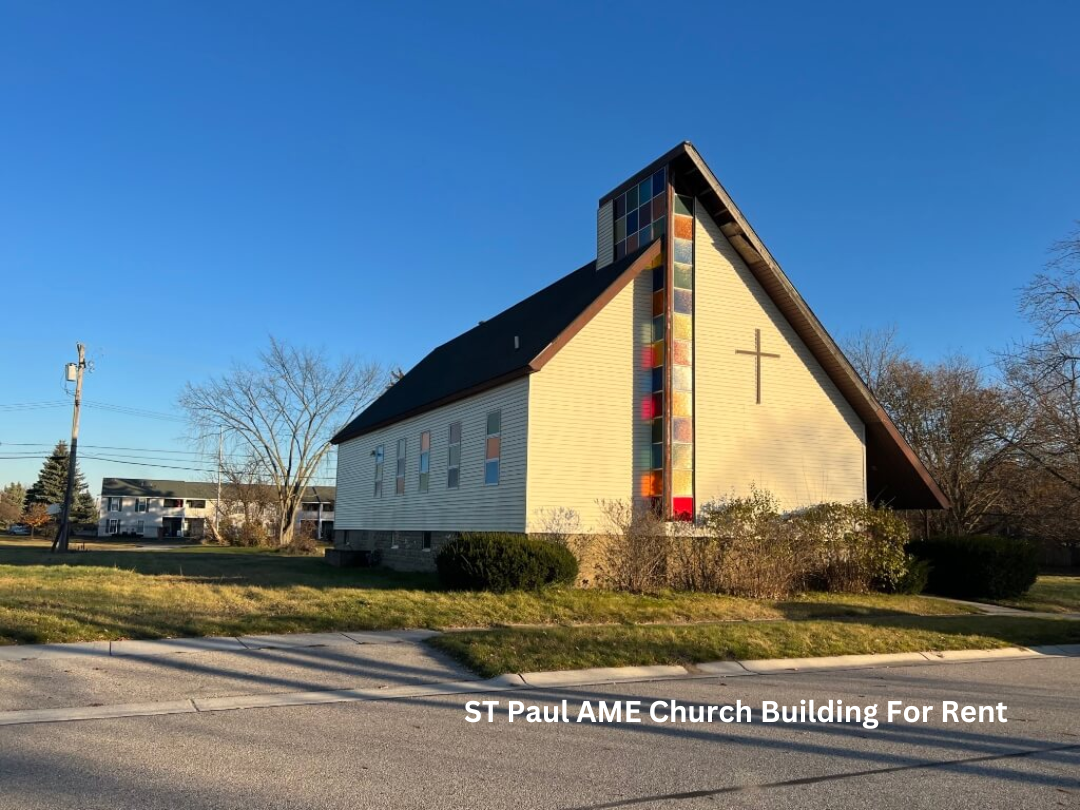 ST Paul AME Church Building For Rent