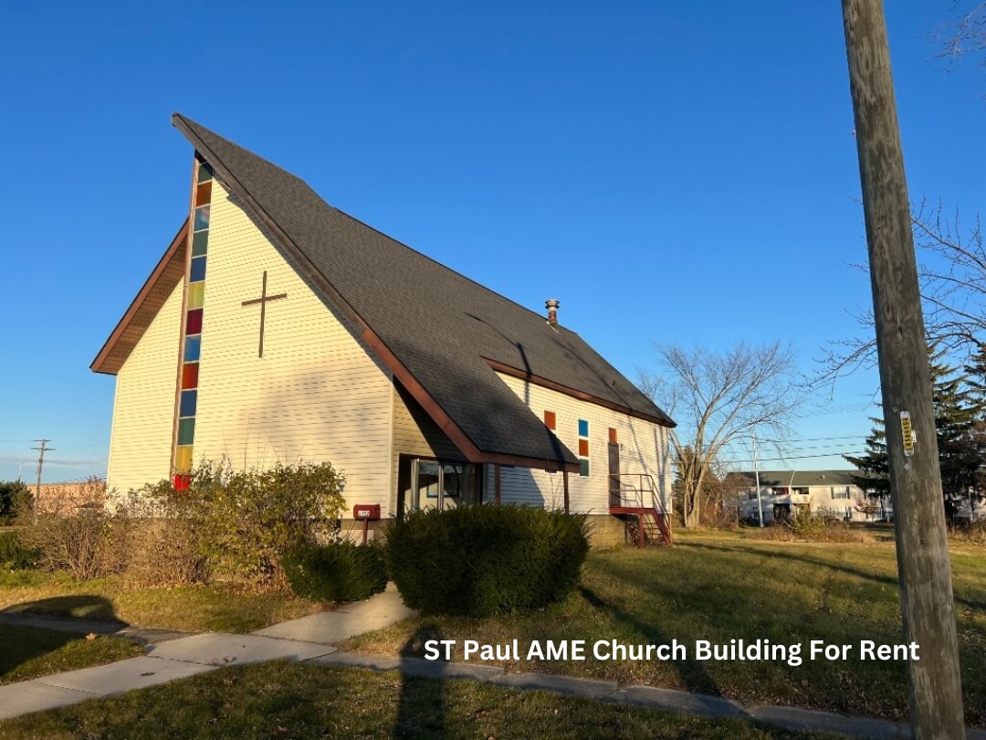 ST Paul AME Church Building For Rent