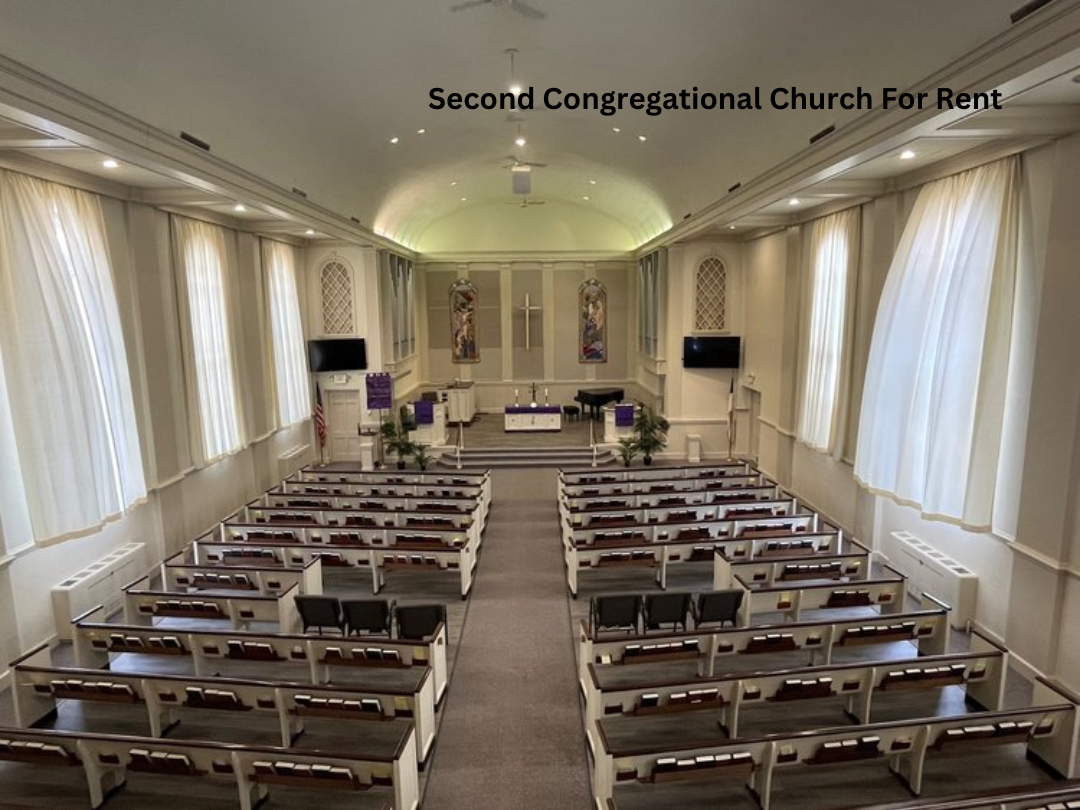 Second Congregational Church For Rent