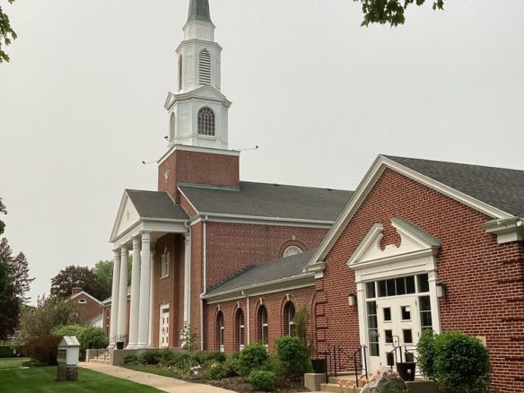 Second Congregational Church For Rent
