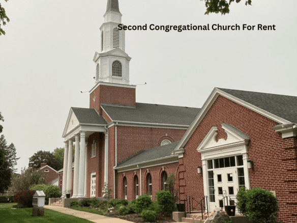 Second Congregational Church For Rent
