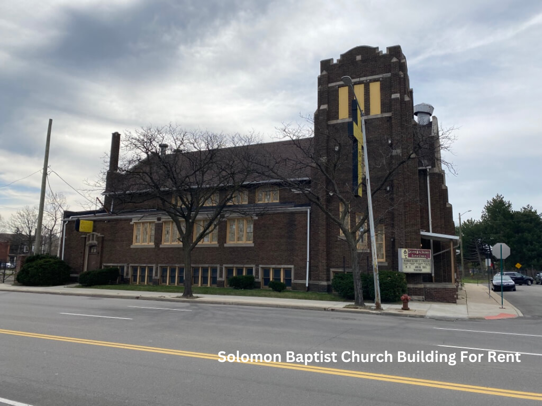 Solomon Baptist Church Building