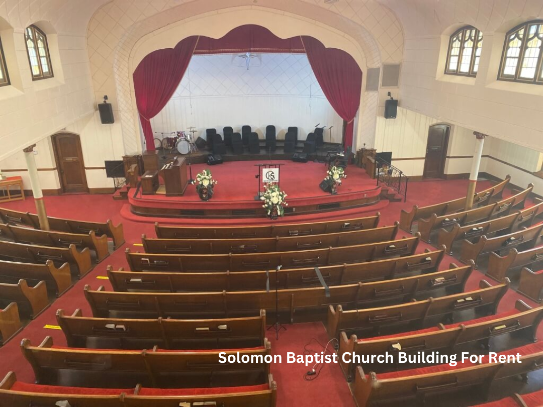 Solomon Baptist Church Building For Rent